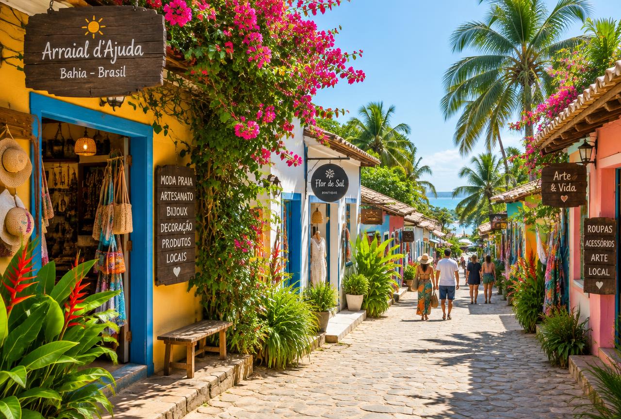Aluguel de temporada em Arraial d'Ajuda, Porto Seguro