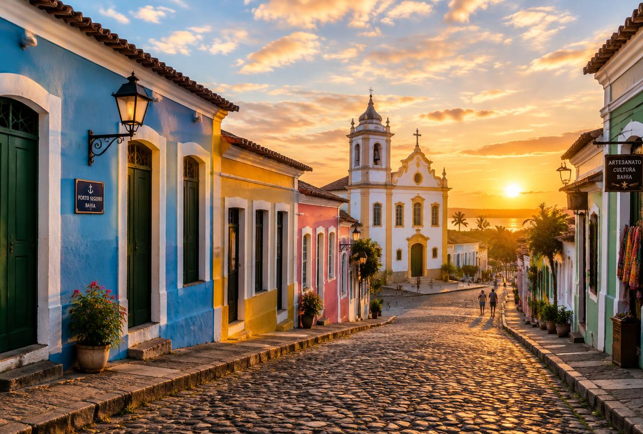 Aluguel de temporada em Centro e Cidade Histórica, Porto Seguro